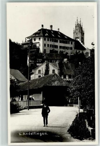 8450 Andelfingen Privatfoto AK