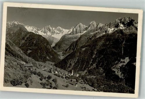 7610 Soglio 1924 Foto AK