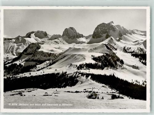 Gantrisch Gebrauchsspuren Nünenen Winter