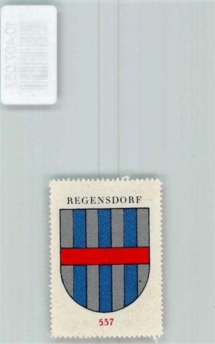 8105 Regensdorf - Vignette Wappen Kaffee Hag 1920-1940