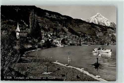3706 Leissigen - Thunersee Niesen