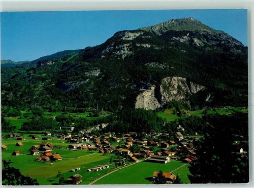 3862 Innertkirchen 1983 - Ausgangsort der Pässe Grimsel und Susten