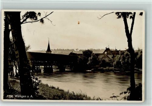 3380 Wangen an der Aare 1939 - Feldpost