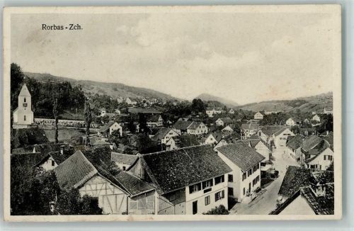 8427 Rorbas 1934 - Teilansicht AK