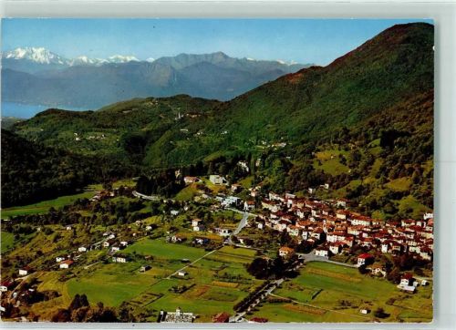 6986 Novaggio 1970 - Flugaufnahme Aerofoto