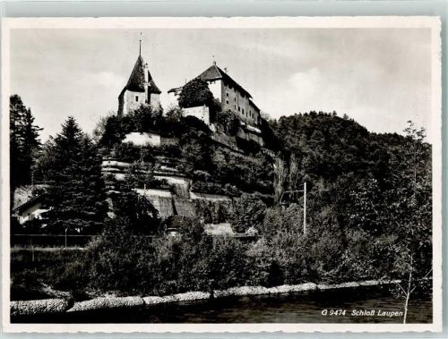 3177 Laupen BE - Schloss