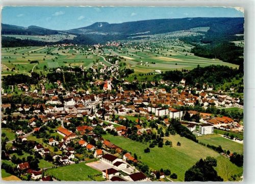 4242 Laufen - Fliegeraufnahme