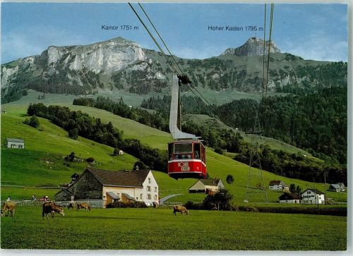 9058 Brülisau - Luftseilbahn Brülisau Hoher Kasten