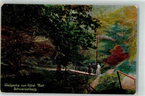 6103 Schwarzenberg LU 1922 - Hotel Matt