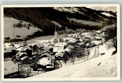 7240 Küblis - Winter