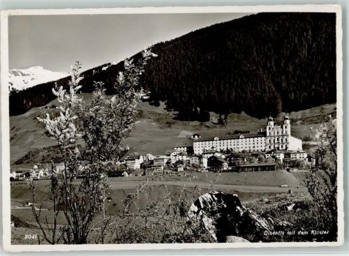 7180 Disentis Mustér - Kloster