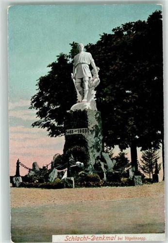 Vögelinsegg - Schlacht Denkmal