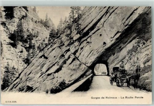 2117 La Côte-aux-Fées 1905 - Gorges de Noirvaux La Roche Percee