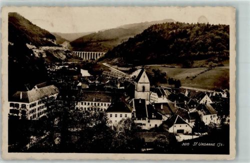 2882 St-Ursanne - Brücke Kirche