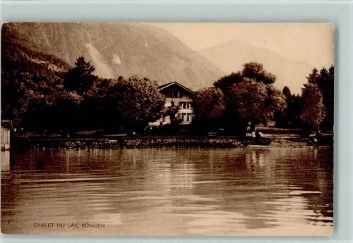 3806 Bönigen b. Interlaken - Chalet du Lac