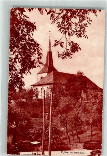1446 Baulmes Foto AK Kirche