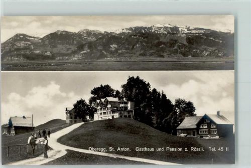 9413 Oberegg - Gasthaus Rössli