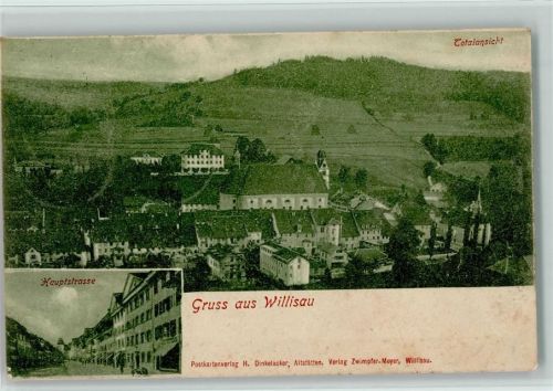 6130 Willisau - 1901 Hauptstraße