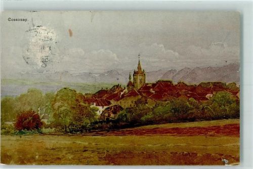 1304 Cossonay-Ville 1916 Gebrauchsspuren