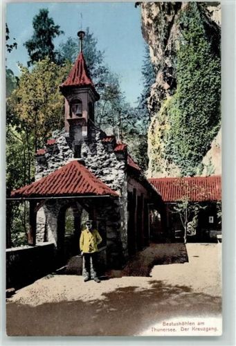 3800 Sundlauenen - Beatushöhlen Kreuzgang