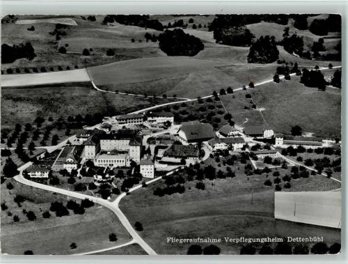4537 Dettenbühl Wiedlisbach - Fliegeraufnahme Verpflegungsheim