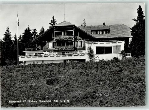 3538 Röthenbach im Emmental - Kurhaus Chuderhüsi