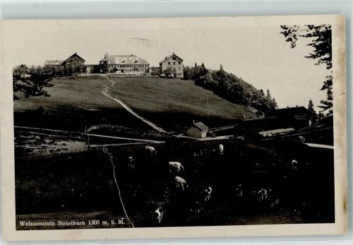 4515 Weissenstein b. Solothurn - Gasthaus zum Sennhaus