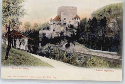 4147 Aesch BL Angenstein - Schloss Angenstein