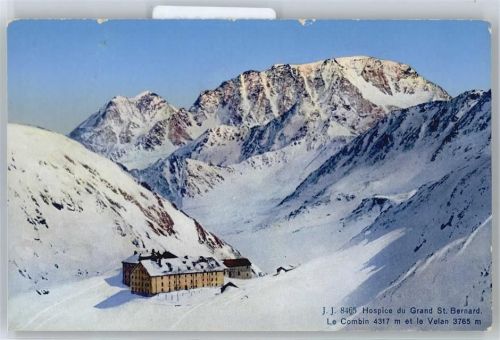Grand-St-Bernard - Hospice