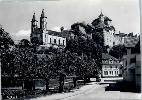 4663 Aarburg - Schloss