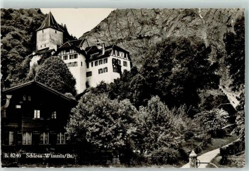 3752 Wimmis - Schloss
