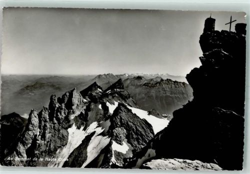 Haute Cime - Au Summet de la Haute Cime