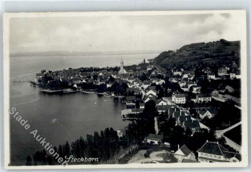 8266 Steckborn - Bahnpoststempel, Kirche