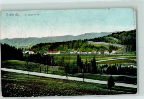 8488 Turbenthal 1905 Gebrauchsspuren Rämismühle