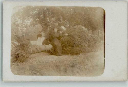 8596 Münsterlingen 1912 Privatfoto AK Ort lt. Stempel