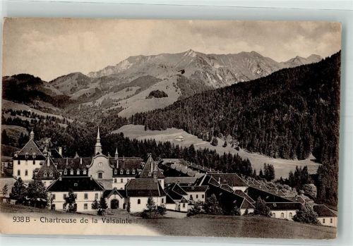 1654 La Valsainte Cerniat FR - Chartreuse