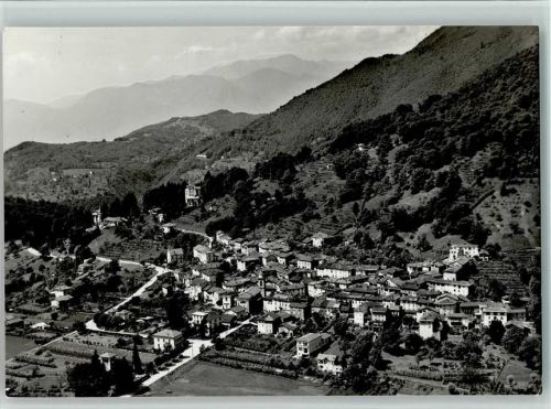 6986 Novaggio - Luftaufnahme