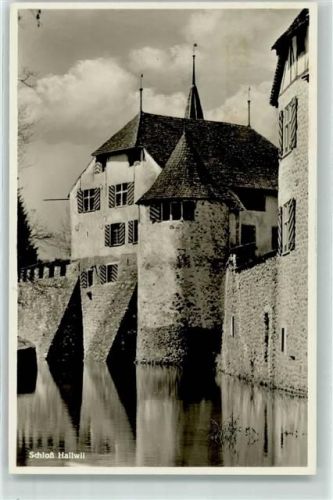 5707 Seengen - Schloss Hallwil