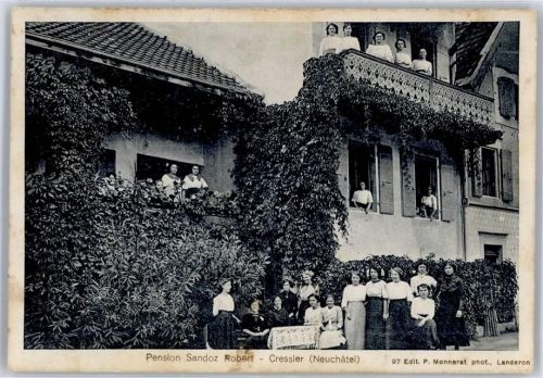 2088 Cressier NE - Pension Sandoz Robert