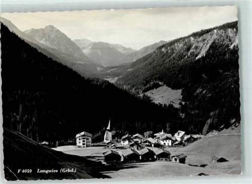 7057 Langwies Gebrauchsspuren