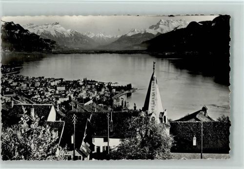 1803 Chardonne - Vevey Lac Leman Dents du Midi