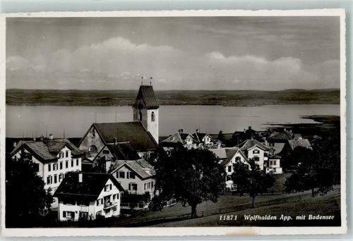 9427 Wolfhalden 1948 - Kirche