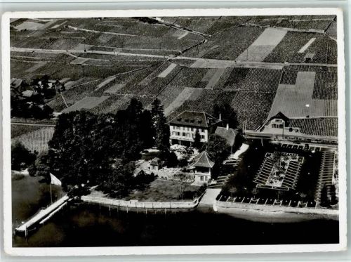 2513 Twann - Strandhotel Engelberg Flugaufnahme