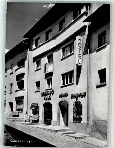 7744 Campocologno - Albergo e Locanda Grigionese