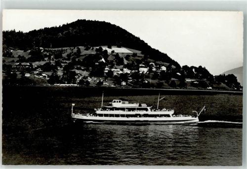 3705 Faulensee - Motorschiff Jungfrau