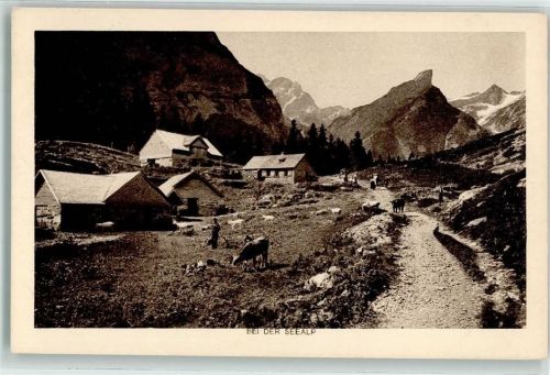 9057 Wasserauen - Seealp