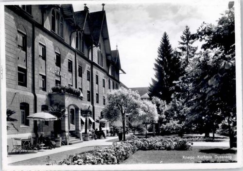 8374 Dussnang - Kneipp-Kurhaus