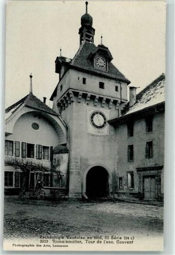 1323 Romainmôtier-Envy - Tour de l anc Couvet