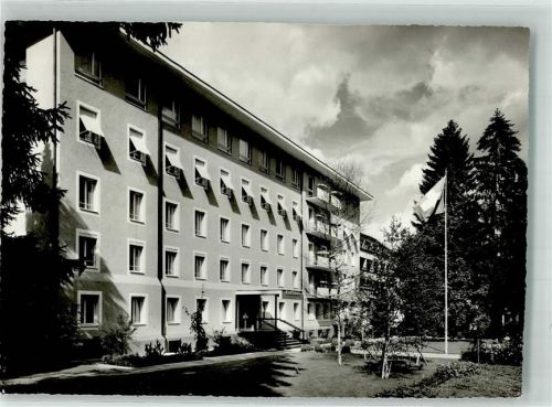 8374 Dussnang 1961 Foto AK Hotel Kneipp-Kurhaus