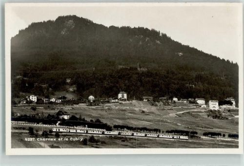 1822 Chernex - Eisenbahn